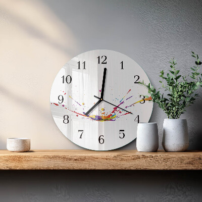 Reloj de pared redondo Tinciones