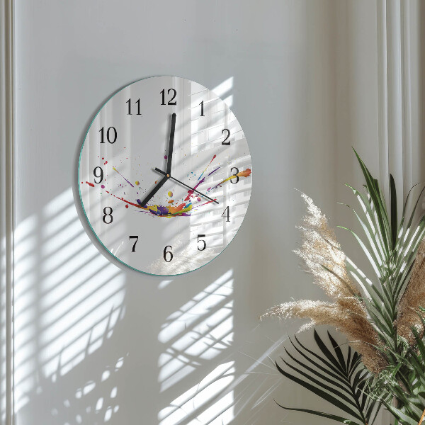 Reloj de pared redondo Tinciones