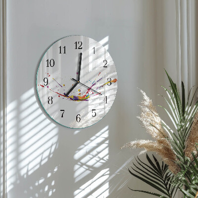 Reloj de pared redondo Tinciones