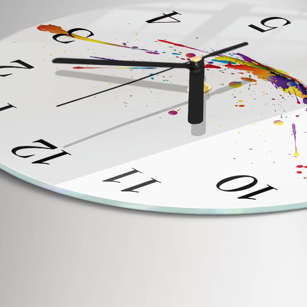 Reloj de pared redondo Tinciones