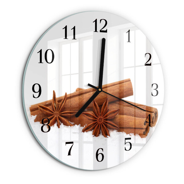 Reloj de pared redondo Vainilla