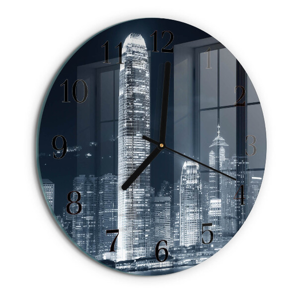Reloj de pared redondo Horizonte