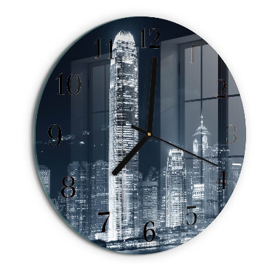 Reloj de pared redondo Horizonte