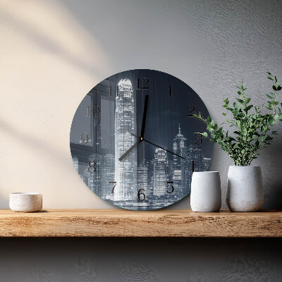 Reloj de pared redondo Horizonte