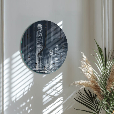 Reloj de pared redondo Horizonte