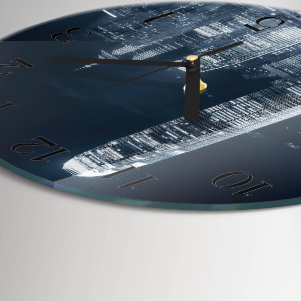 Reloj de pared redondo Horizonte