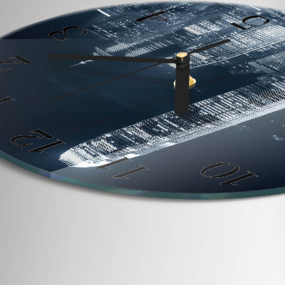 Reloj de pared redondo Horizonte