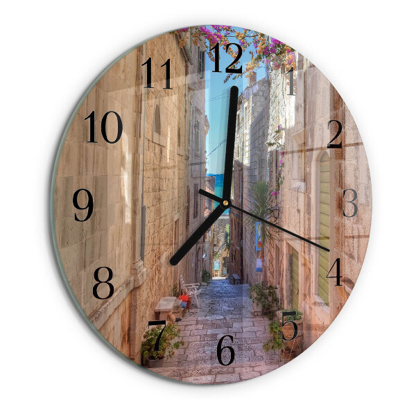 Reloj de pared redondo Avenida