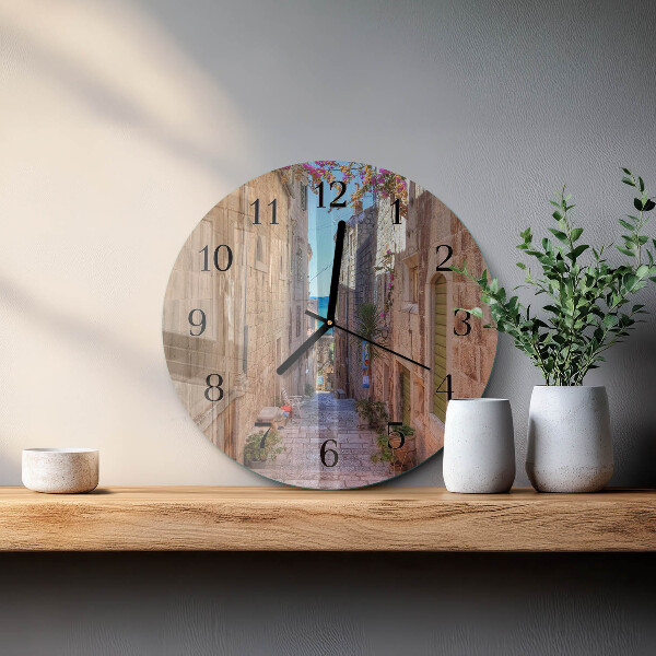 Reloj de pared redondo Avenida