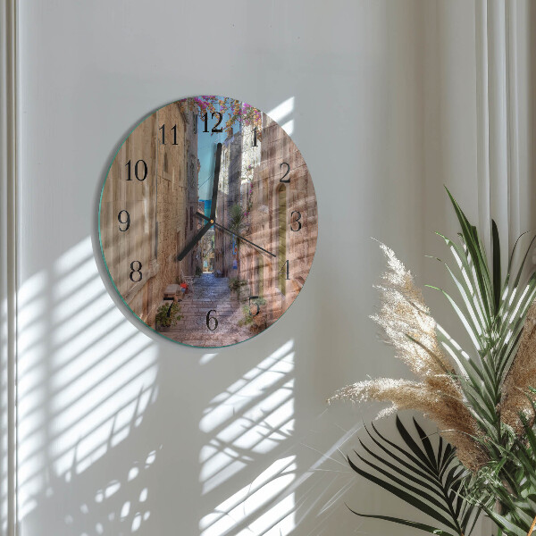 Reloj de pared redondo Avenida