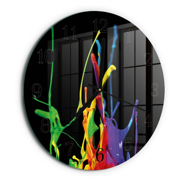 Reloj de pared redondo Color