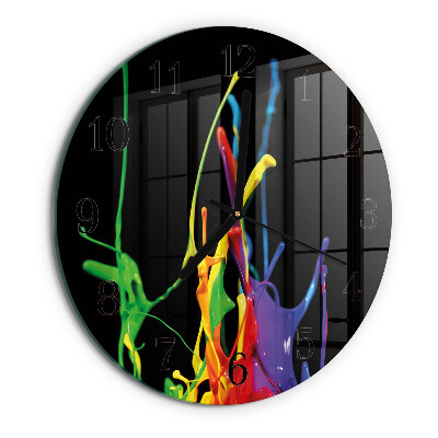 Reloj de pared redondo Color