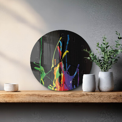 Reloj de pared redondo Color