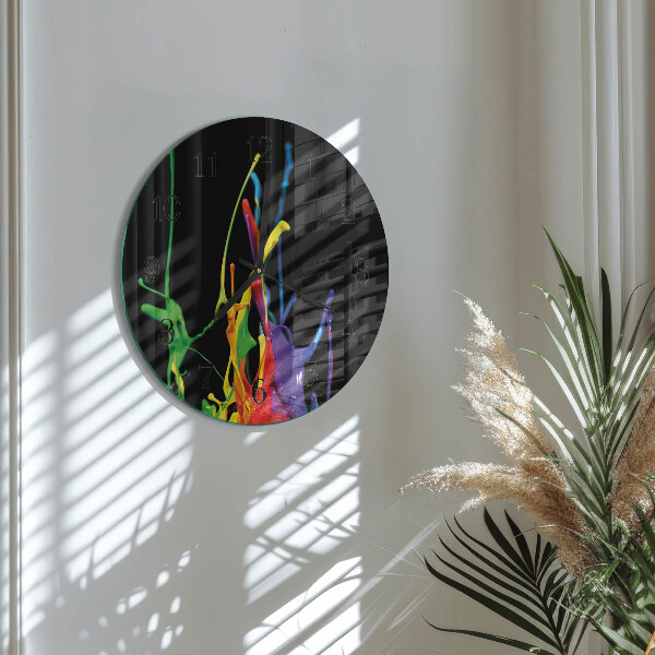Reloj de pared redondo Color