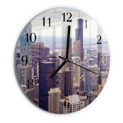 Reloj de pared redondo Horizonte