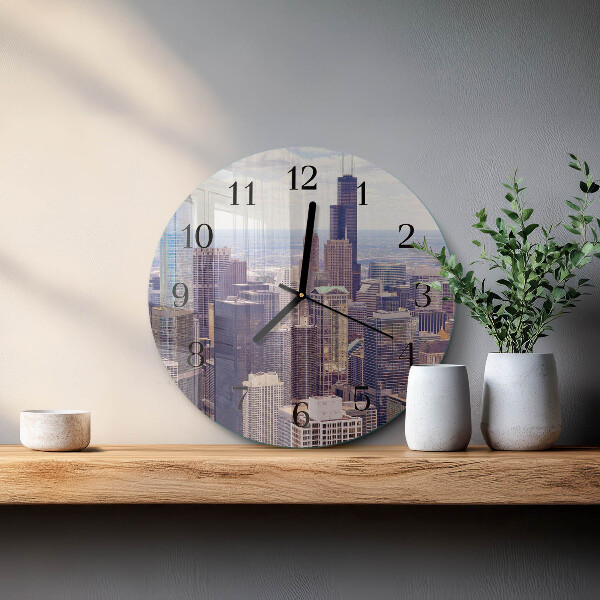Reloj de pared redondo Horizonte