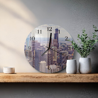 Reloj de pared redondo Horizonte