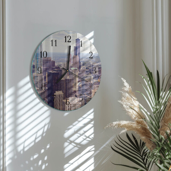 Reloj de pared redondo Horizonte