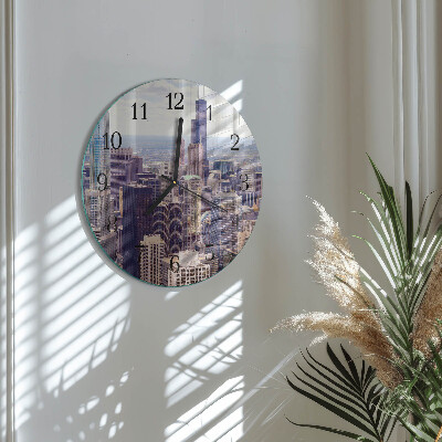 Reloj de pared redondo Horizonte