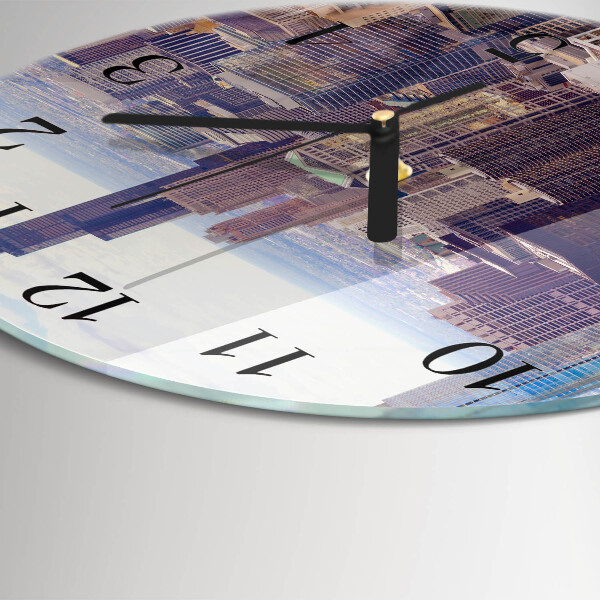 Reloj de pared redondo Horizonte