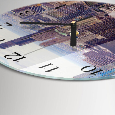 Reloj de pared redondo Horizonte