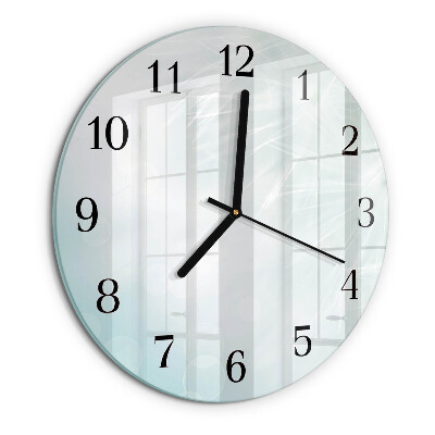 Reloj de pared redondo Abstracción