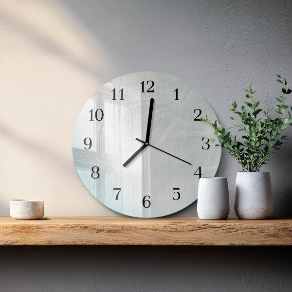 Reloj de pared redondo Abstracción