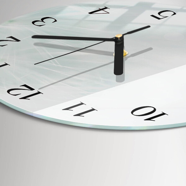 Reloj de pared redondo Abstracción