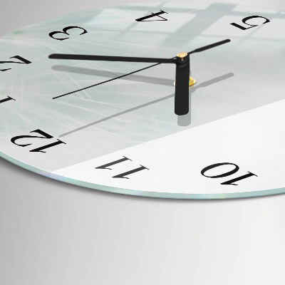 Reloj de pared redondo Abstracción