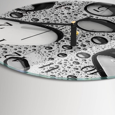 Reloj de pared redondo Piedras