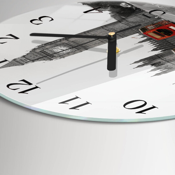 Reloj de pared redondo Londres
