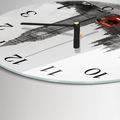 Reloj de pared redondo Londres