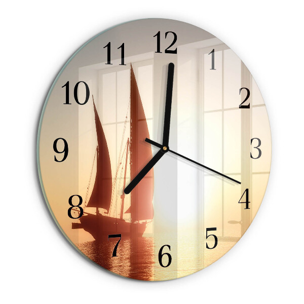 Reloj de pared redondo Velero