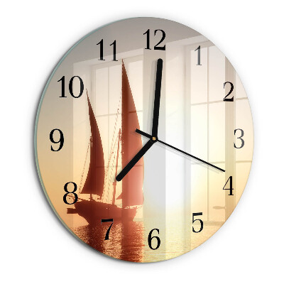 Reloj de pared redondo Velero