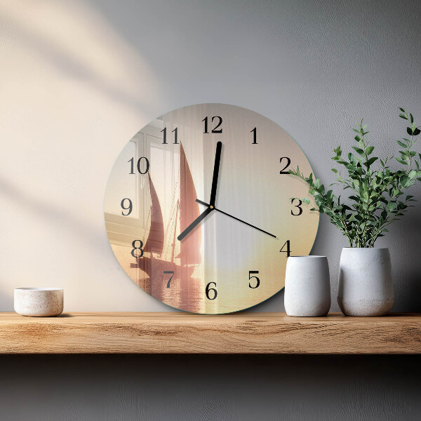 Reloj de pared redondo Velero