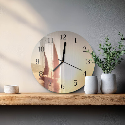 Reloj de pared redondo Velero