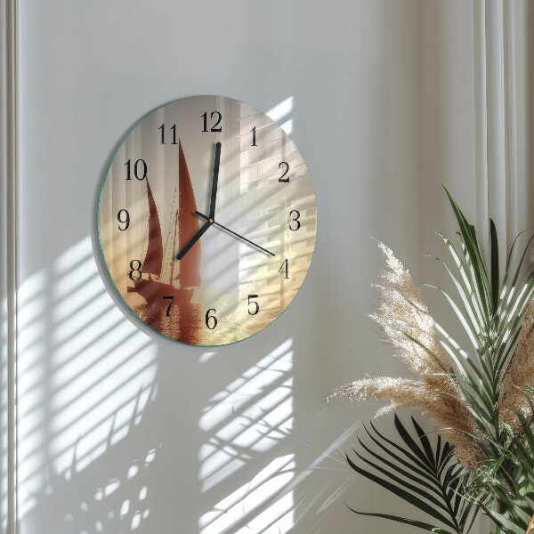 Reloj de pared redondo Velero