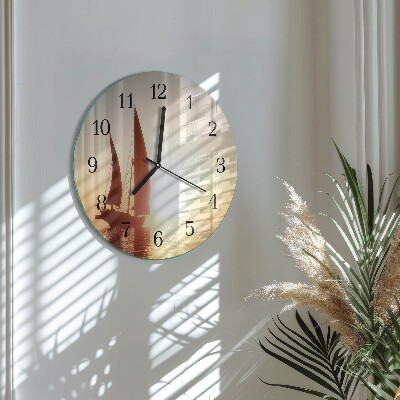 Reloj de pared redondo Velero