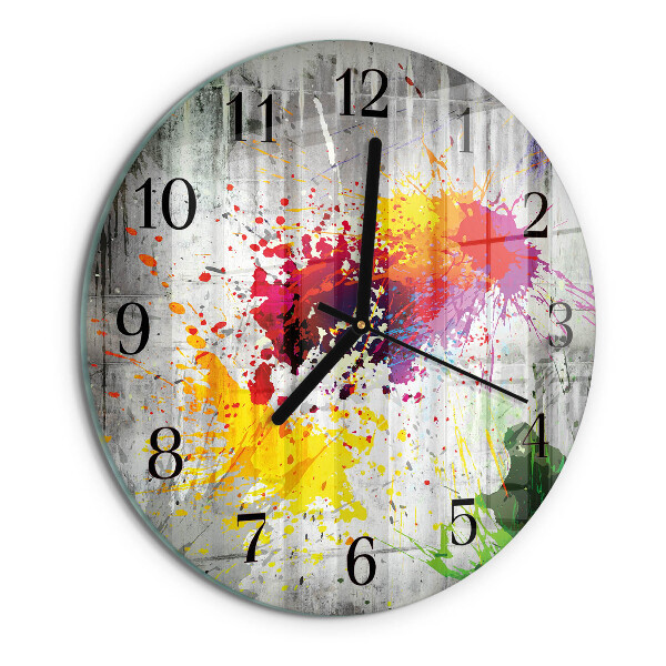 Reloj de pared redondo Tinciones