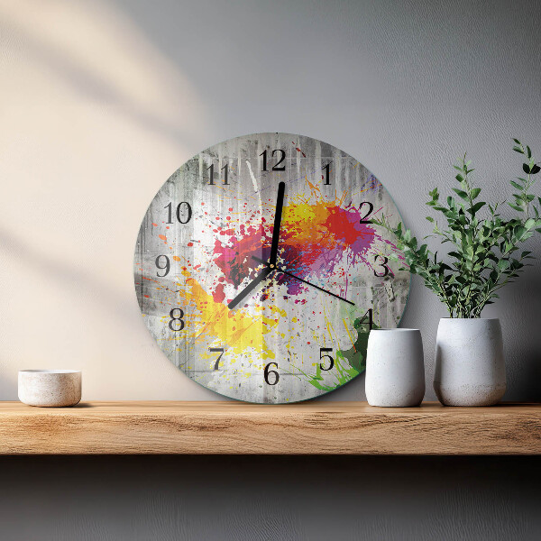 Reloj de pared redondo Tinciones