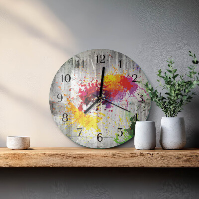 Reloj de pared redondo Tinciones