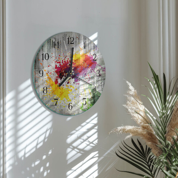 Reloj de pared redondo Tinciones