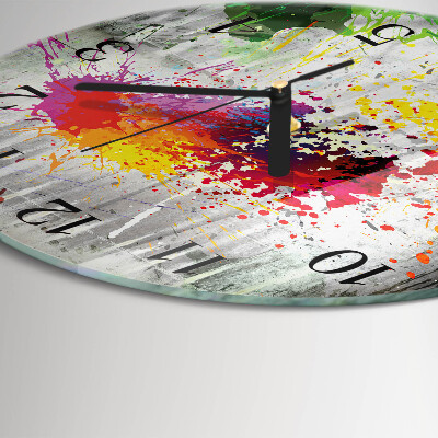 Reloj de pared redondo Tinciones