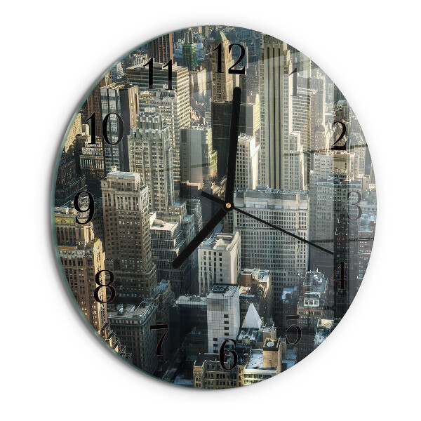 Reloj de pared redondo Horizonte