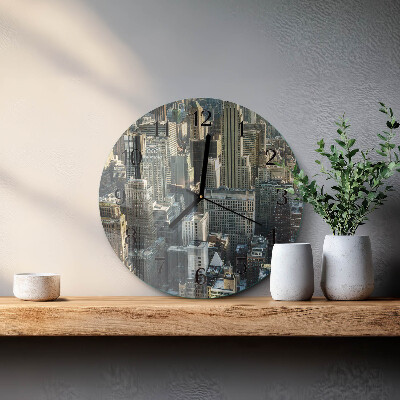 Reloj de pared redondo Horizonte