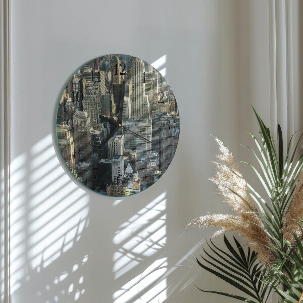 Reloj de pared redondo Horizonte