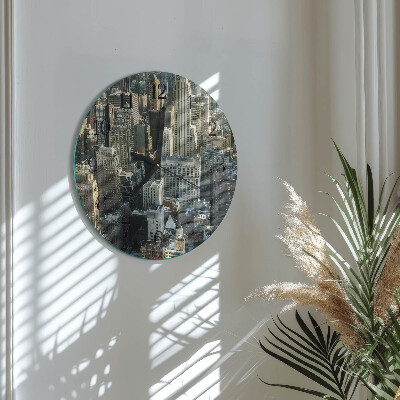 Reloj de pared redondo Horizonte