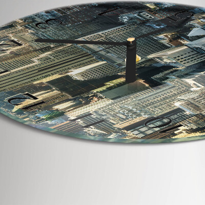 Reloj de pared redondo Horizonte