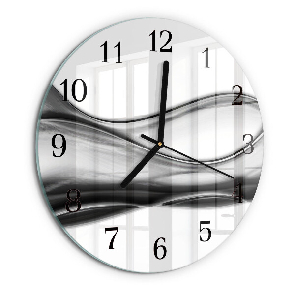 Reloj de pared redondo Abstracción