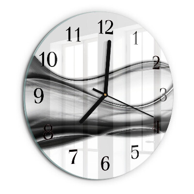 Reloj de pared redondo Abstracción